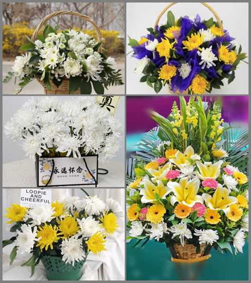贵州毕节市纳雍县乐治镇大营村白事提篮配送